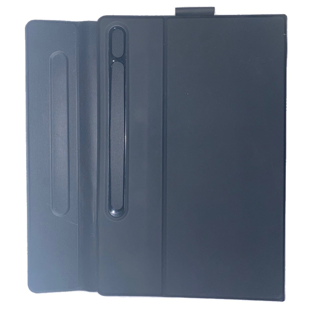 Jelly Comb Folio Case Samsung Galaxy Tab S9 FE+ 12.4” w/Bluetooth Keyboard,Black